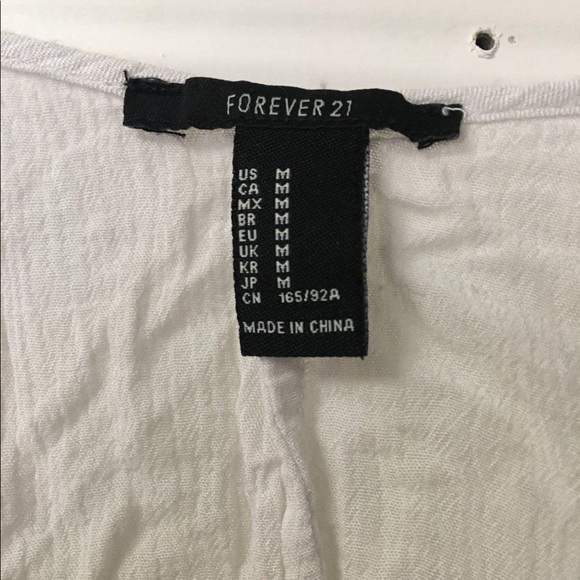 Cropped peasant long sleeve - Picture 3 of 3